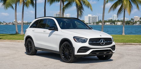 Mercedes-Benz GLC-Class 2021