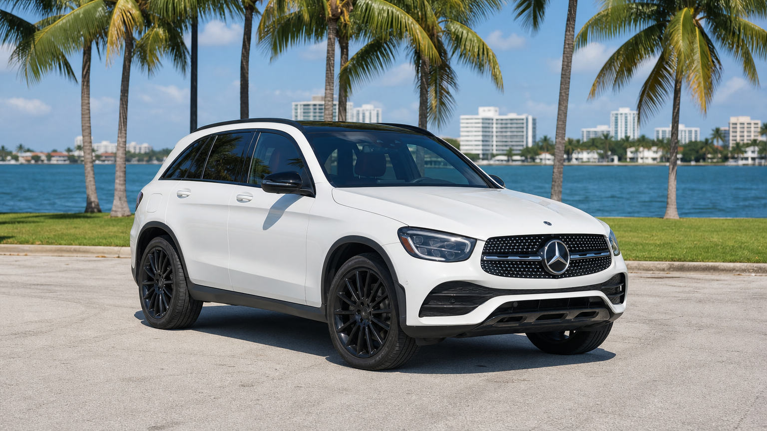 Mercedes-Benz GLC-Class 2021 in Coconut Creek, FL