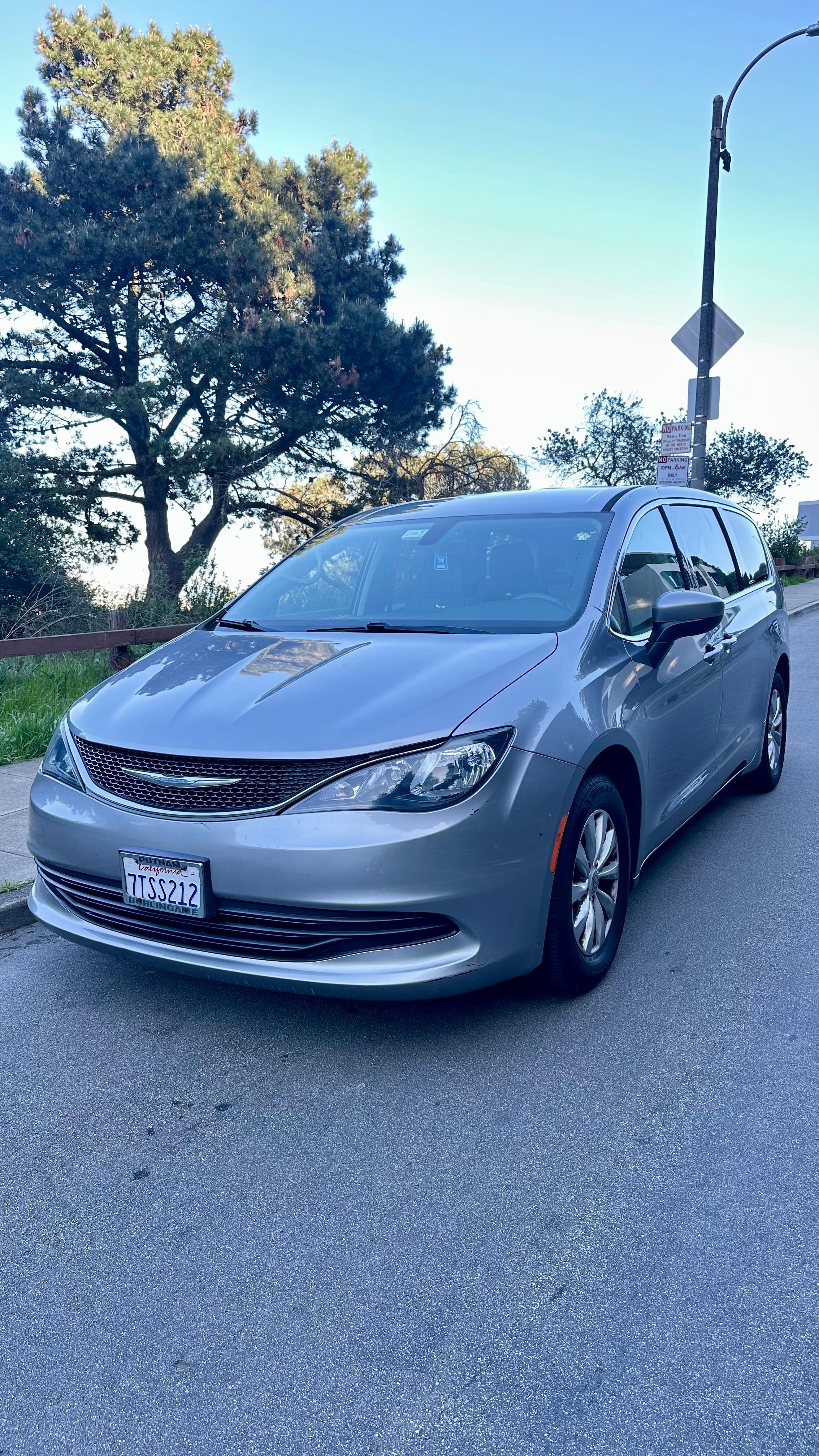 Chrysler Pacifica 2017 rental in San Francisco, CA by Olga M. | Turo