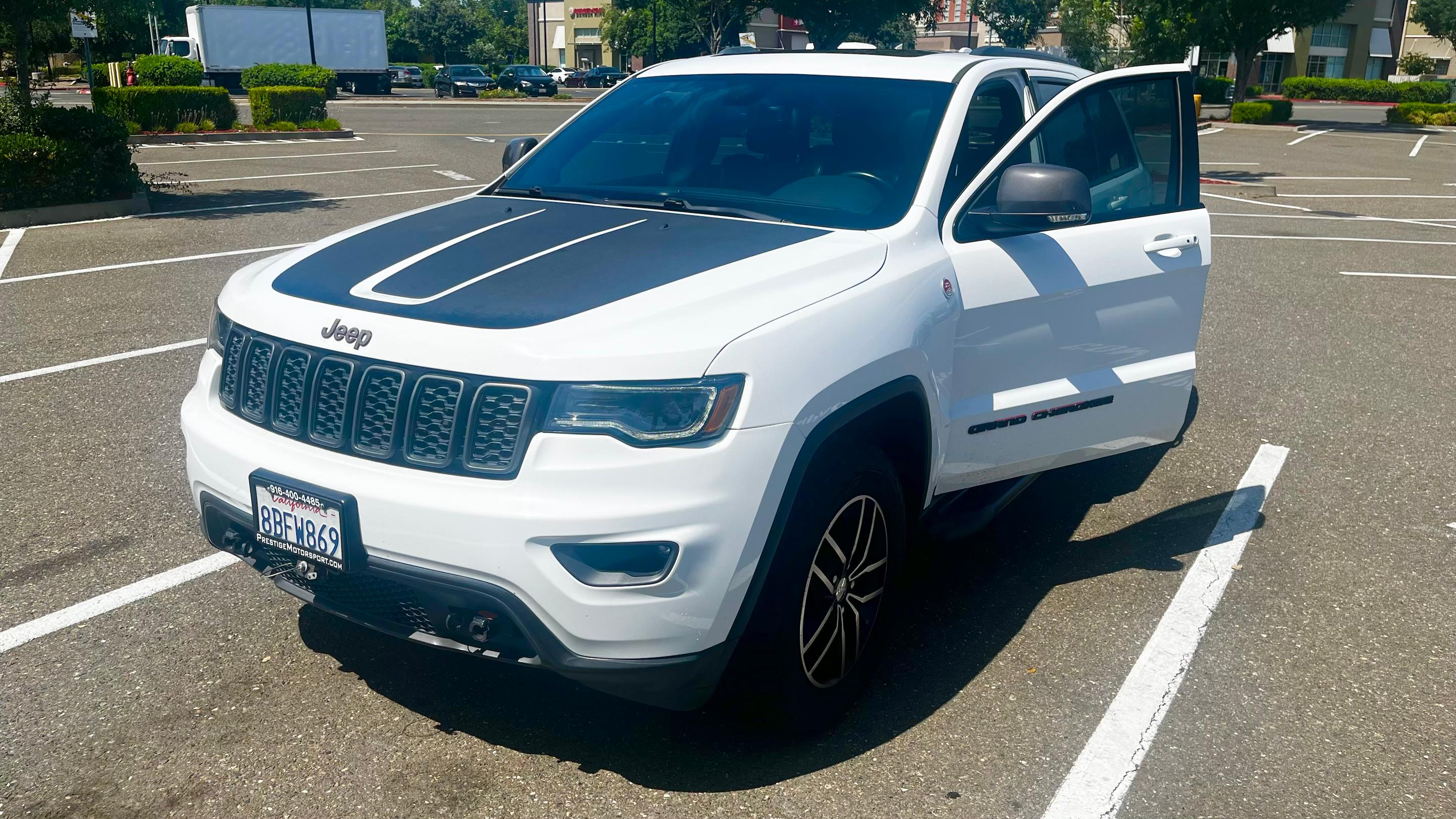 Jeep Grand Cherokee 2018 in West Sacramento, CA