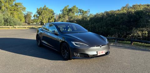 Tesla MODEL S 2018