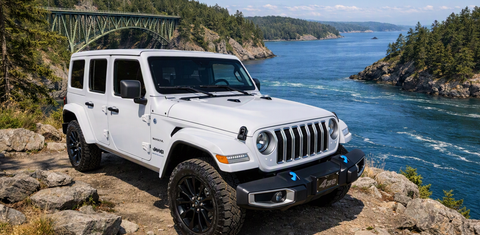Jeep Wrangler 4xe 2024