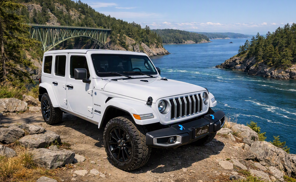 Jeep Wrangler 4xe 2024 in Kent, WA