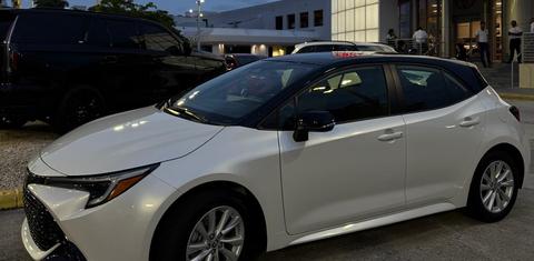 Toyota Corolla Hatchback 2025