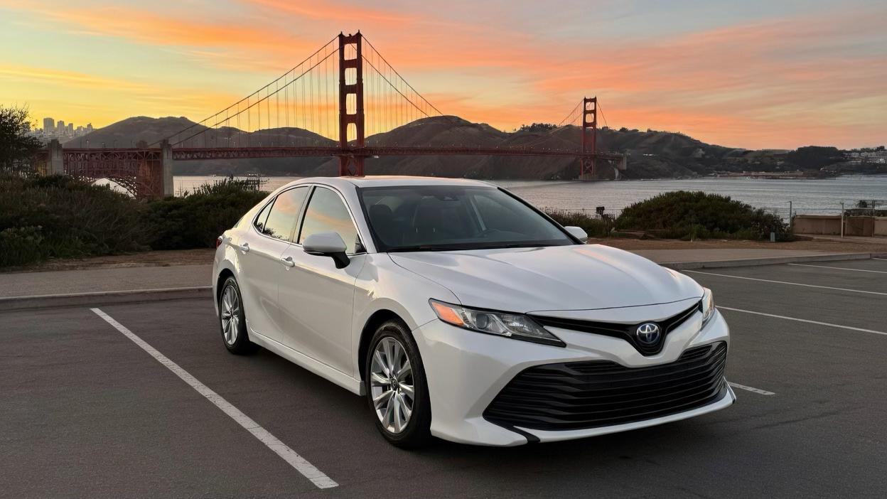 Toyota Camry 2019 in 