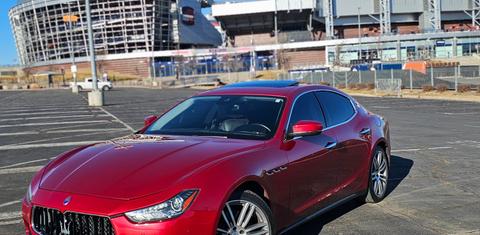 Maserati Ghibli 2017