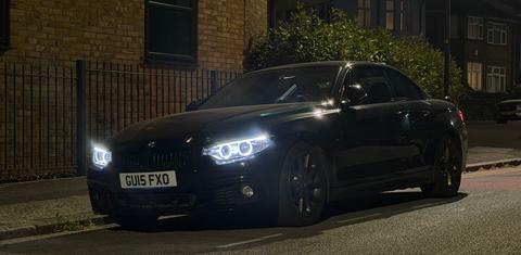 BMW 4 Series 2015