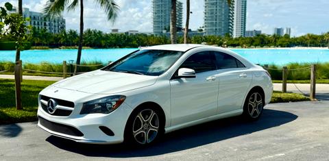 Mercedes-Benz CLA-Class 2018