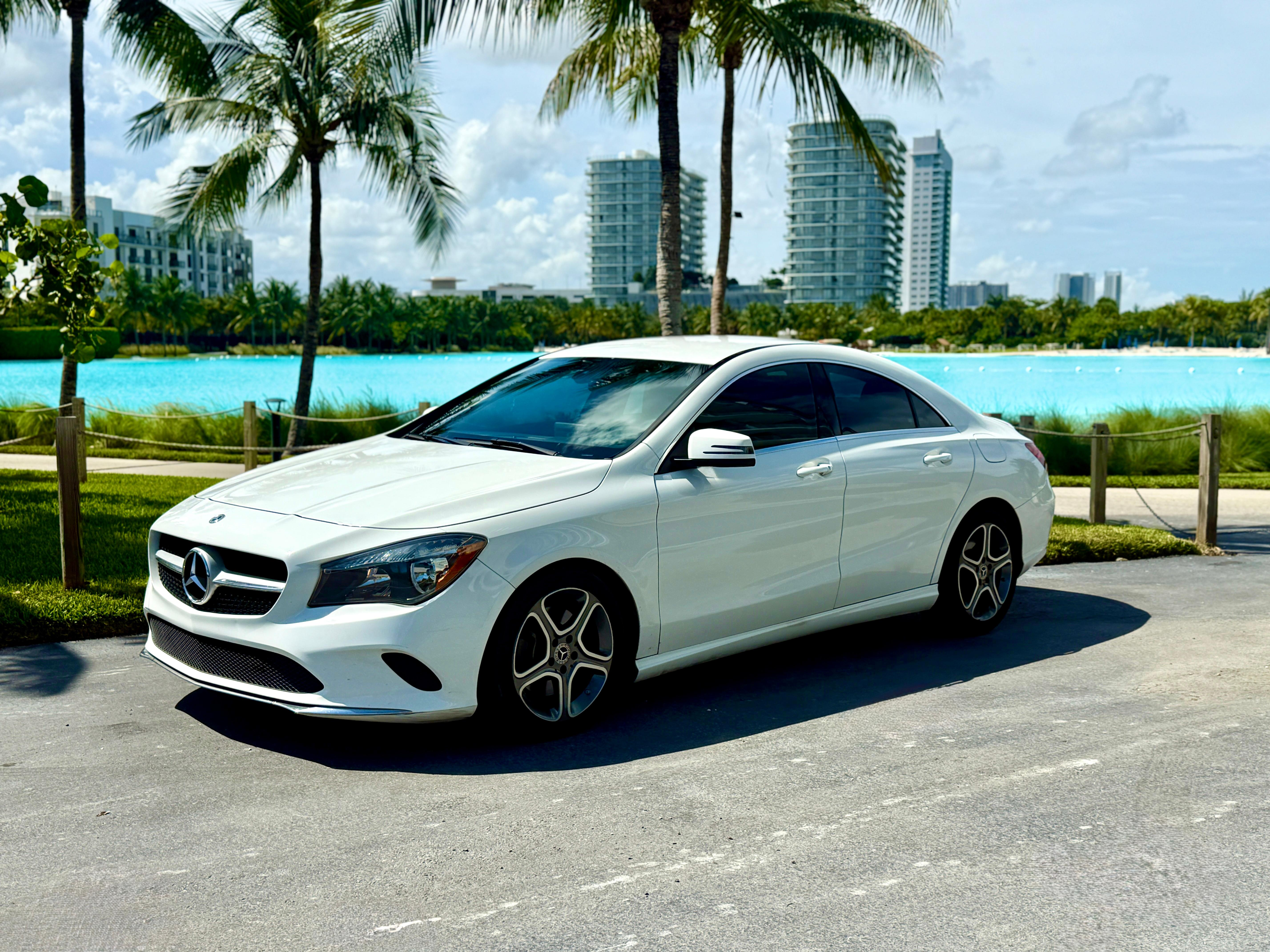 Mercedes-Benz CLA-Class 2018 in 