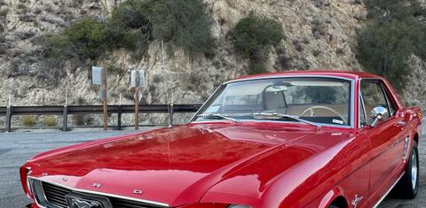 Ford Mustang 1966