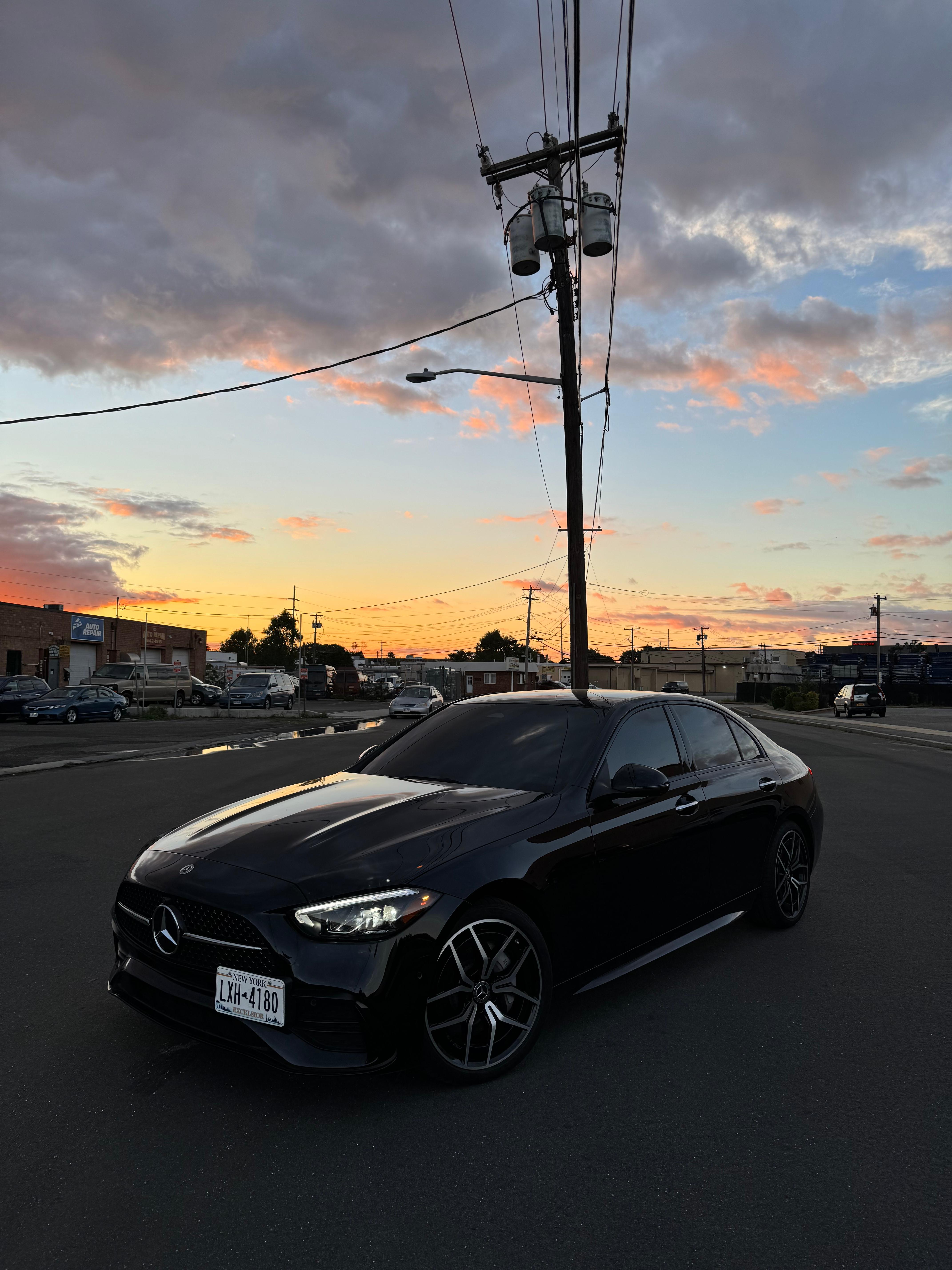 Mercedes-Benz C-Class 2024 in 