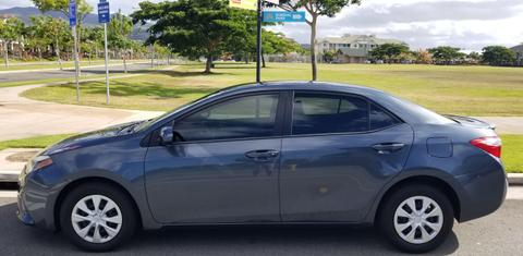 Toyota Corolla 2014