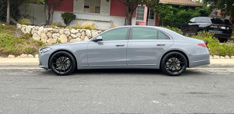 Mercedes-Benz S-Class 2021
