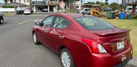 Nissan Versa 2019