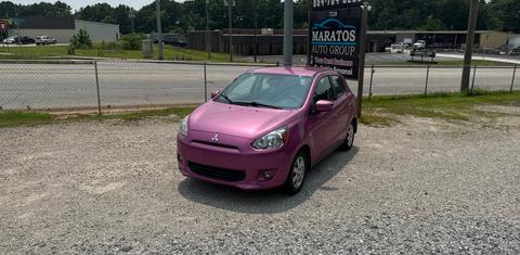 Mitsubishi Mirage 2015