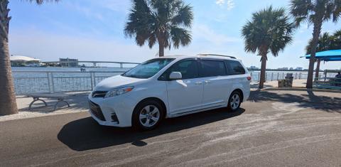 Toyota Sienna 2020