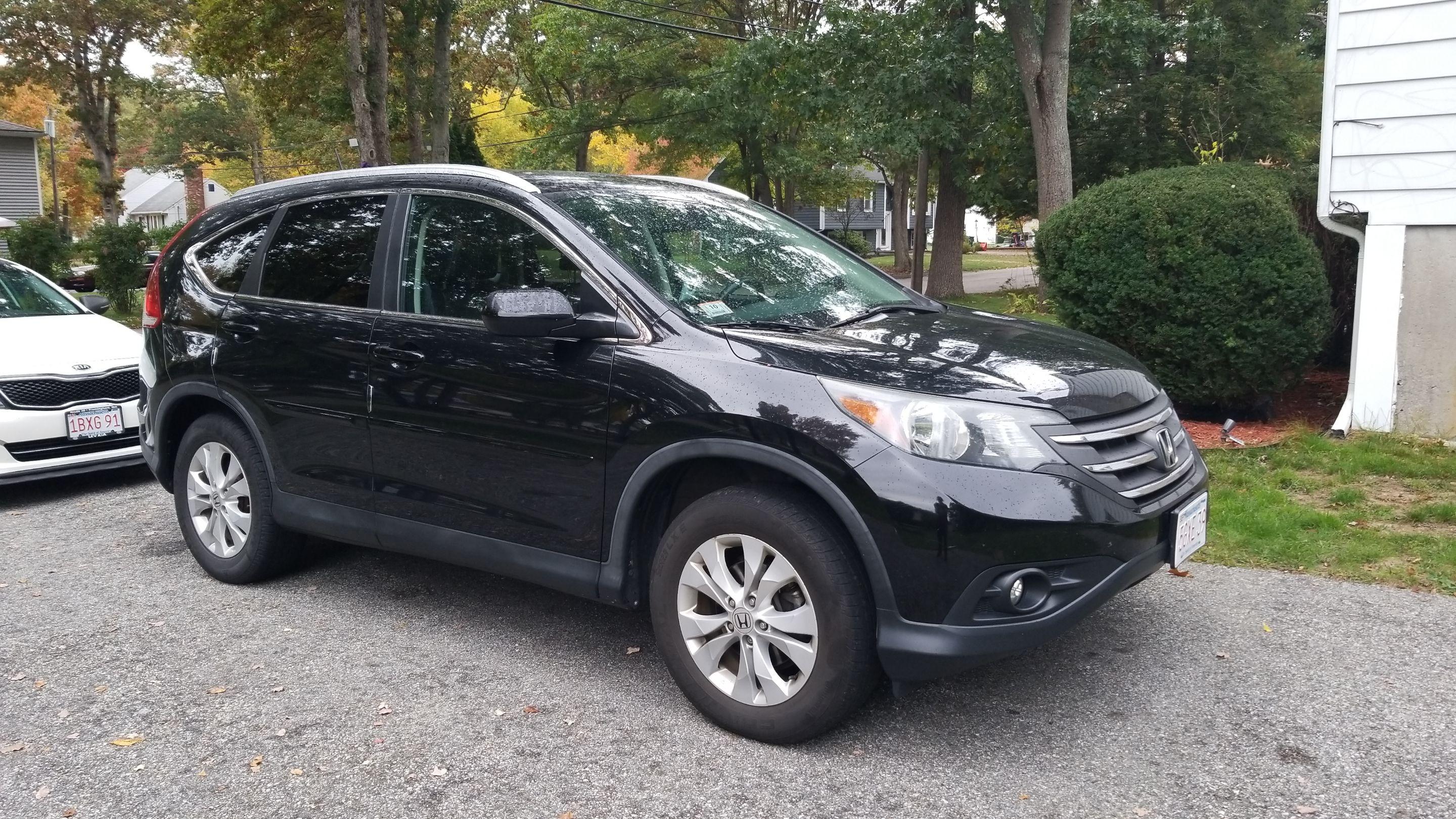 Honda CR-V 2014 in 