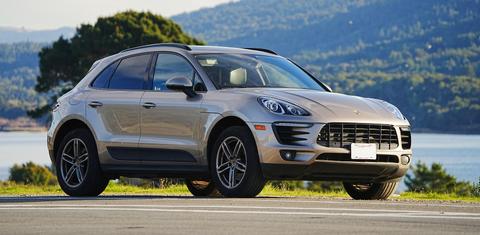 Porsche Macan 2017