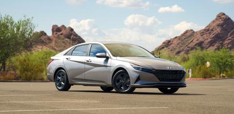 Hyundai Elantra 2023