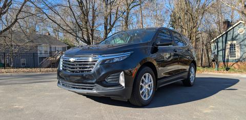 Chevrolet Equinox 2022
