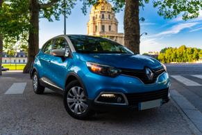 Renault CAPTUR 2016 à Paris