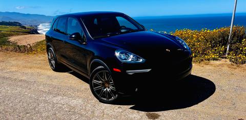 Porsche Cayenne 2016