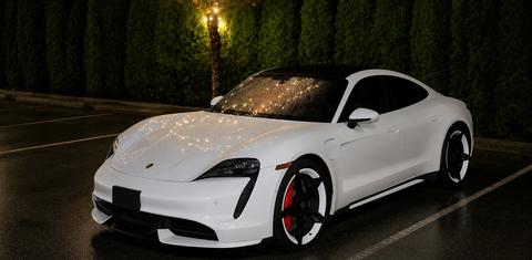 Porsche Taycan 2020