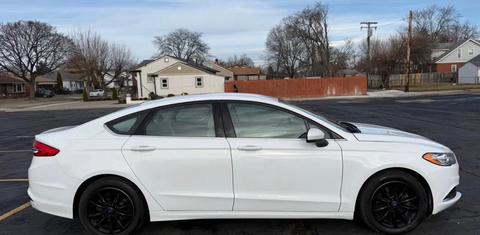 Ford Fusion 2017