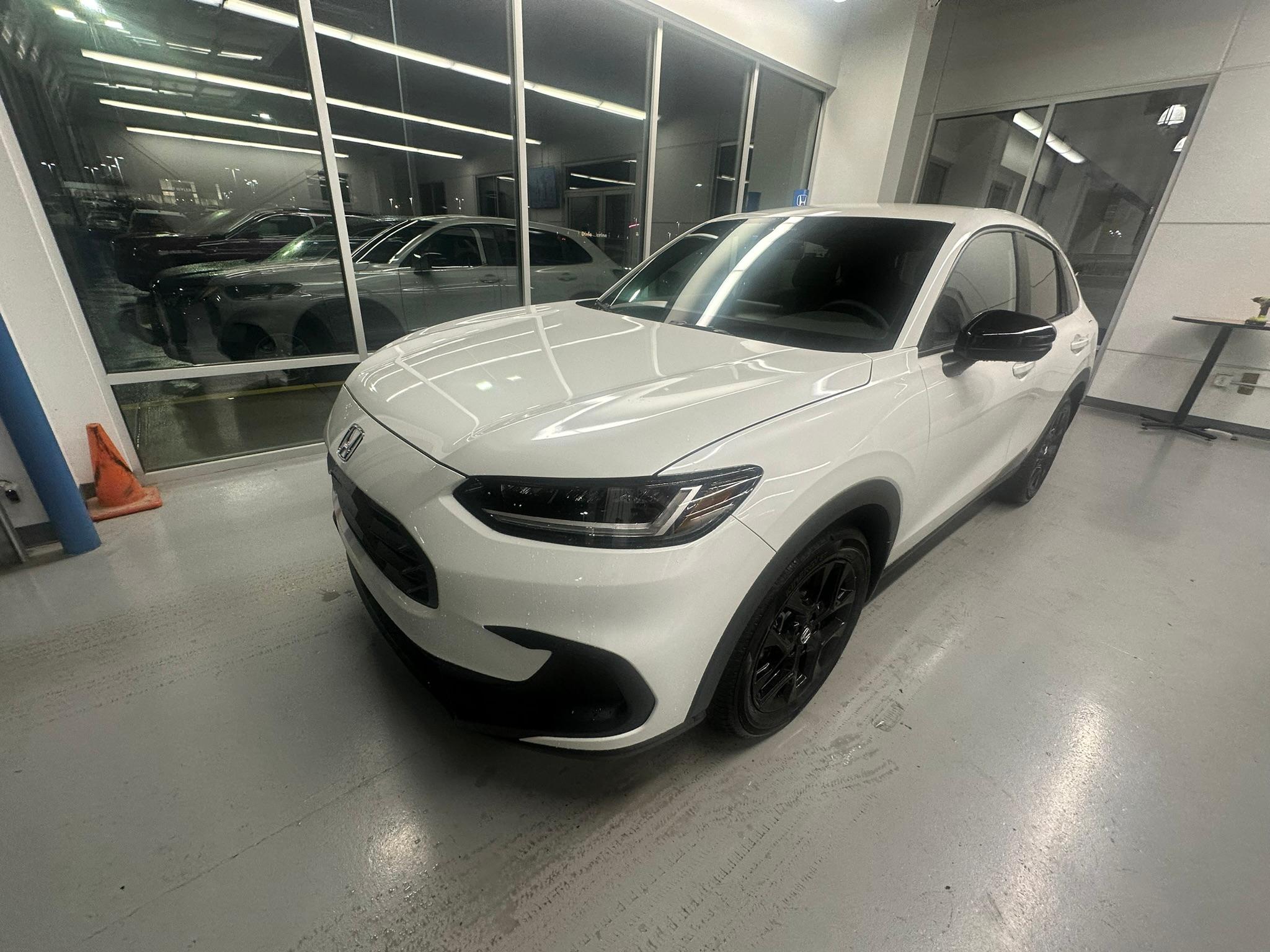 Honda HR-V 2024 in 