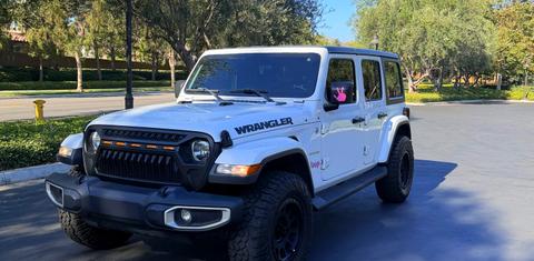 Jeep Wrangler Unlimited 2020