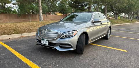 Mercedes-Benz C-Class 2015