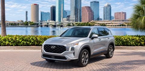 Hyundai Santa Fe 2023