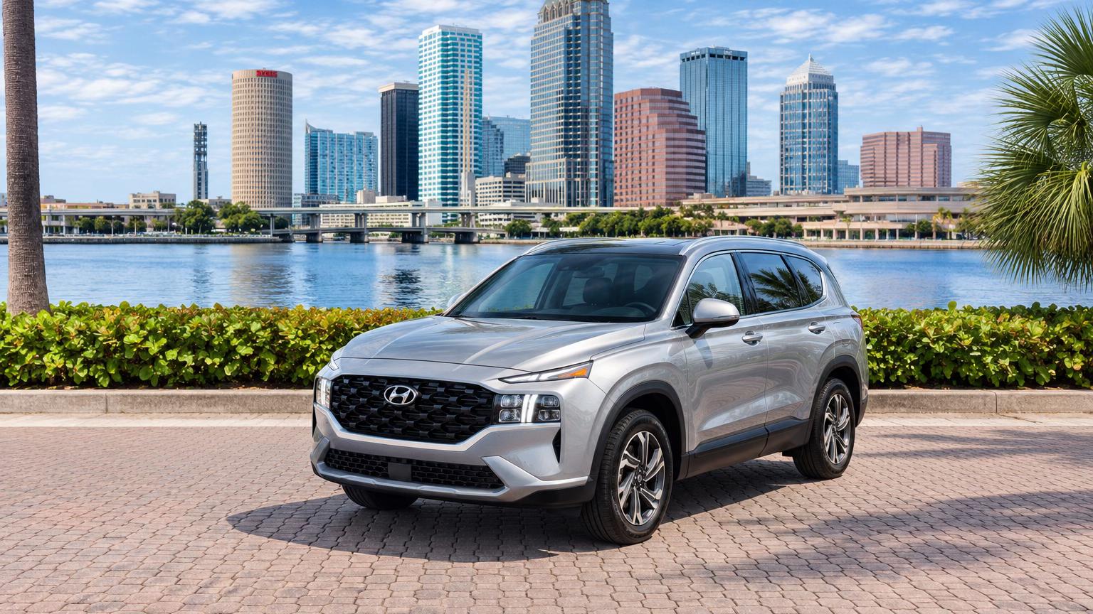 Hyundai Santa Fe 2023 in Tampa, FL