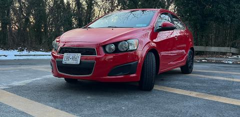 Chevrolet Sonic 2014