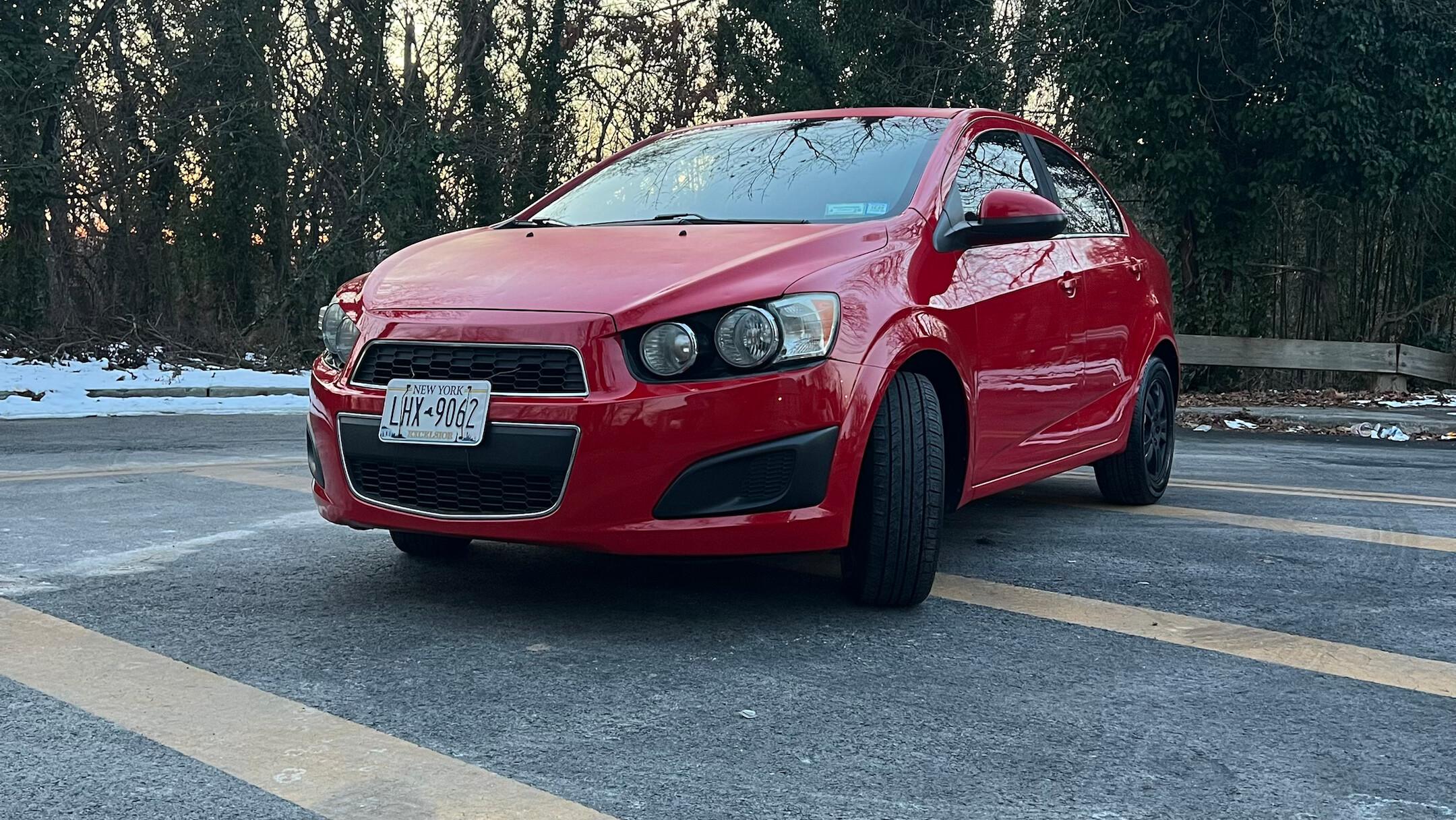 Chevrolet Sonic 2014 in 