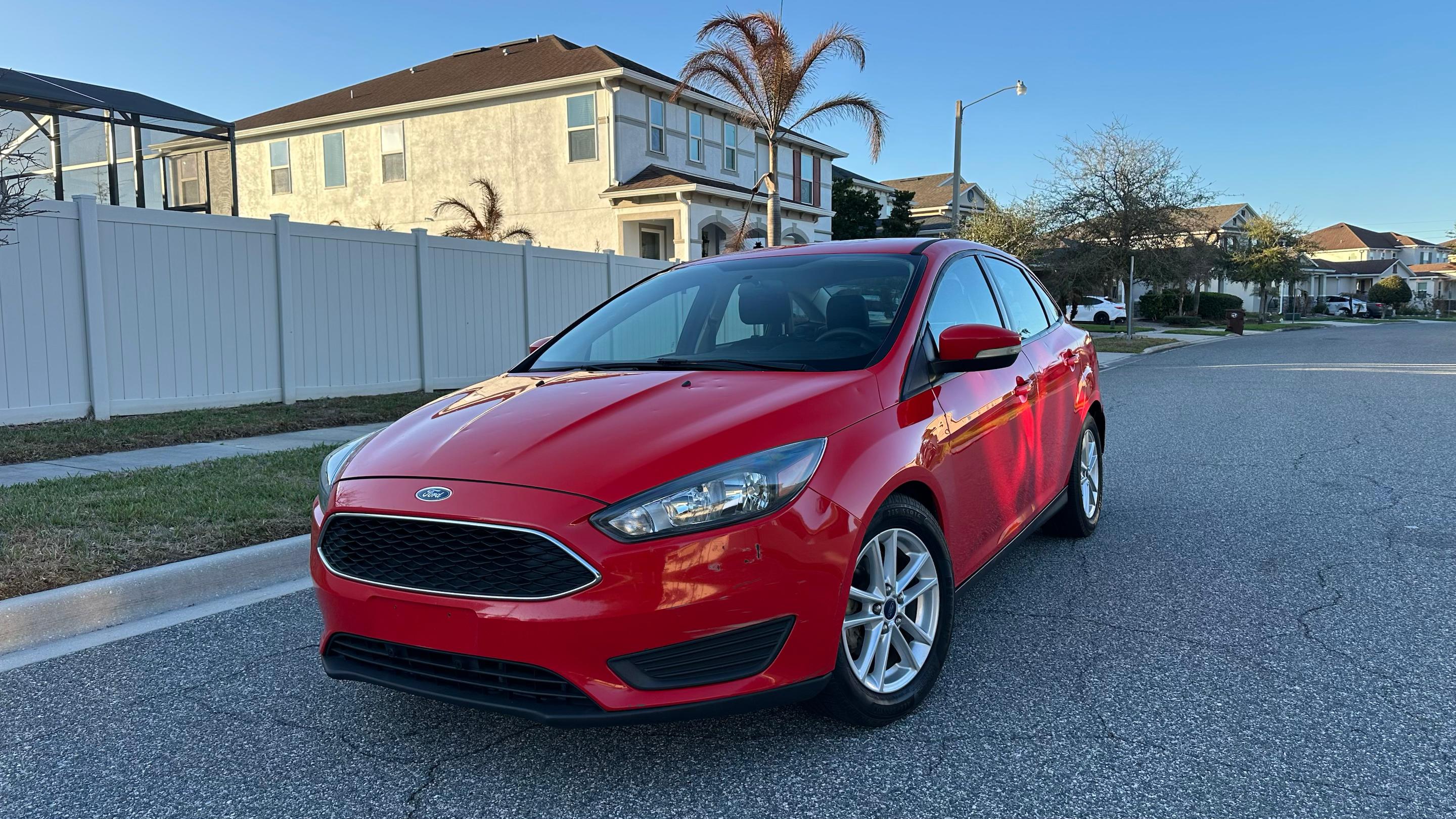 Ford Focus 2016 in 