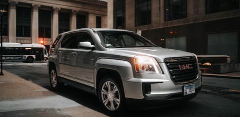 GMC Terrain 2017
