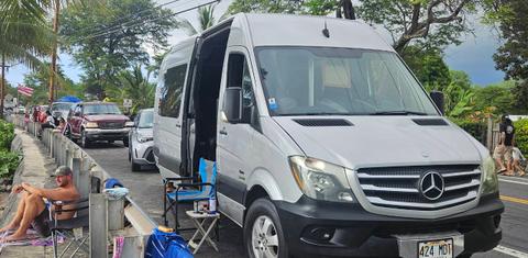 Mercedes-Benz Sprinter 2014