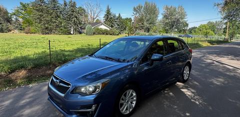 Subaru Impreza 2015