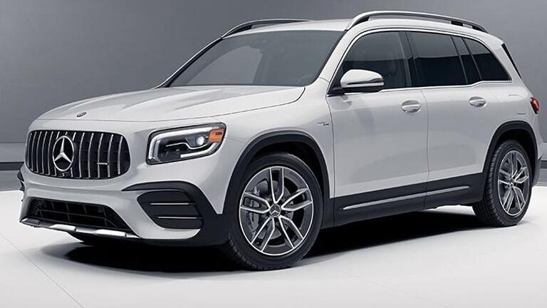 Mercedes-Benz GLB-Class 2022 à 