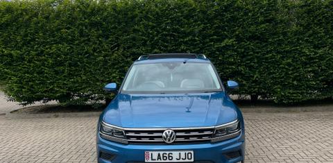 Volkswagen Tiguan 2017