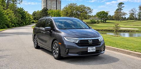 Honda Odyssey 2022