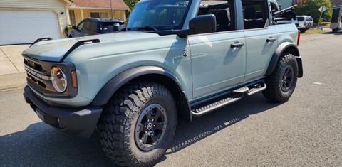 Ford Bronco 2021