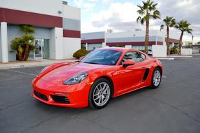 Porsche 718 Cayman 2018 in Las Vegas