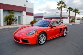 Porsche Cayman car