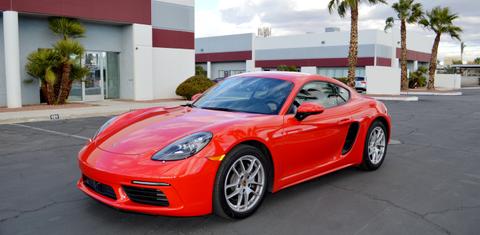 Porsche 718 Cayman 2018