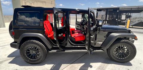 Jeep Wrangler Unlimited 2020