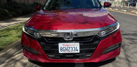 Honda Accord 2018