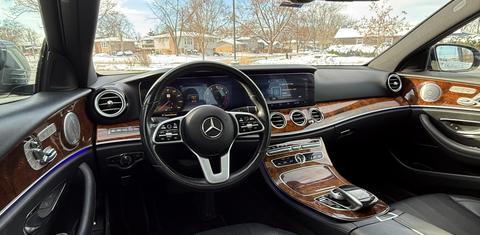 Mercedes-Benz E-Class 2019