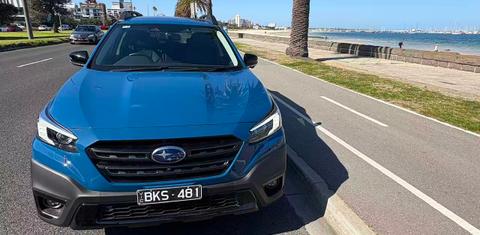 Subaru OUTBACK 2024